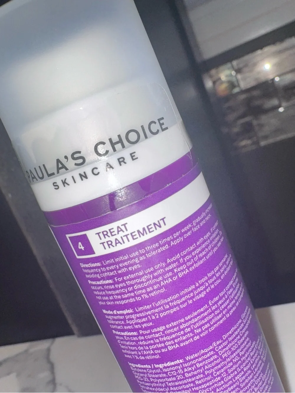 Paula’s Choice CLINICAL 1% Retinol Treatment. Full size 30 mL / 1 fl oz - NEW